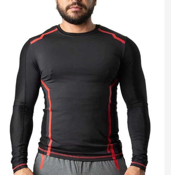 NASTY PIG IMPACT LONG SLEEVE SHIRT BLACK, Size: S