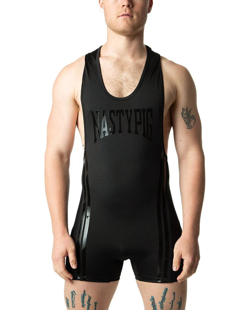 NASTY PIG EVRNASTY SINGLET BLACK NASTY PIG EVRNASTY SINGLET BLACK, Size: SMALL