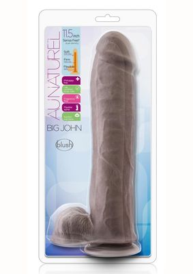 AU NATUREL BIG JOHN SENSA FEEL 11.5 AU NATUREL BIG JOHN SENSA FEEL 11.5"