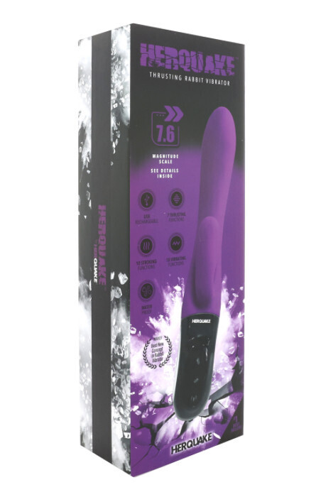 HERQUAKE THRUSTING RABBIT, Color: PURPLE