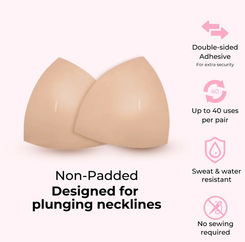 BOOMBA INVISIBLE LIFT INSERTS BEIGE BOOMBA INVISIBLE LIFT INSERTS BEIGE