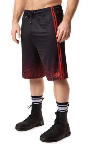 NASTY PIG WILD SIDE LONG SHORTS PYTHON NASTY PIG WILD SIDE LONG SHORTS PYTHON, Size: SMALL