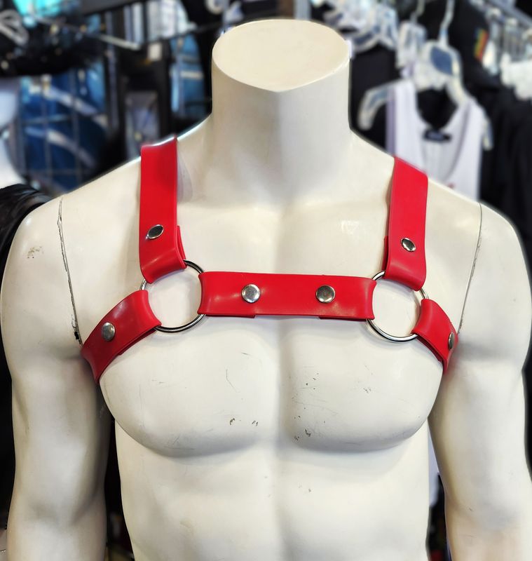 EVEREST RUBBER BULLDOG HARNESS EVEREST RUBBER BULLDOG HARNESS