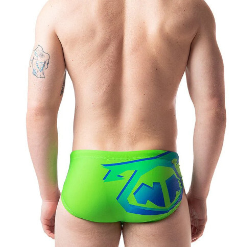 NASTY PIG HYPER SNOUT BIKINI NASTY PIG HYPER SNOUT BIKINI, Color: NEON GREEN, Size: SMALL