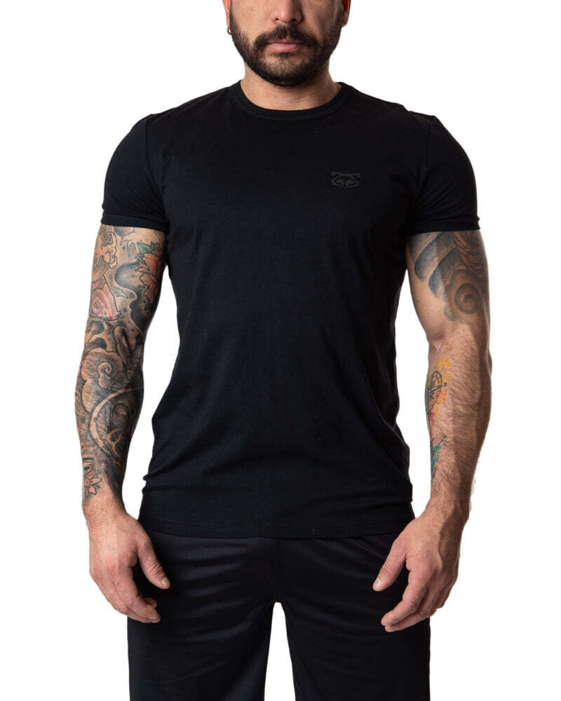 NASTY PIG BRANDMARK TEE NASTY PIG BRANDMARK TEE, Color: BLACK, Size: SMALL