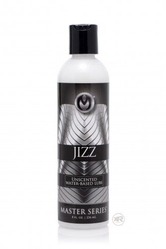 MASTER SERIES JIZZ LUBE UNSCENTED , Size: 8 OZ