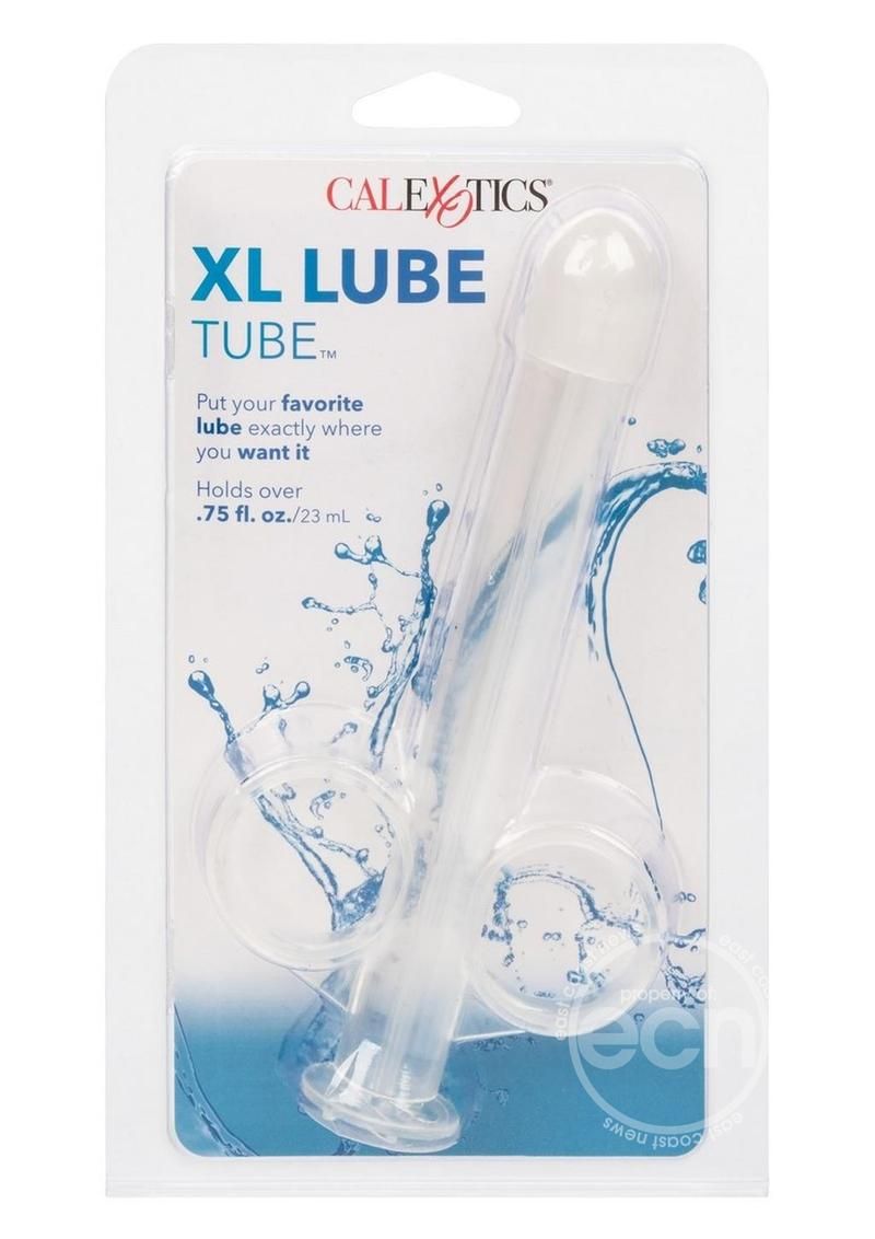 XL LUBE TUBE XL LUBE TUBE, Color: CLEAR