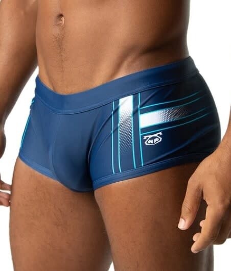 NASTY PIG OFF THE GRID SQUARE CUT NAVY NASTY PIG OFF THE GRID SQUARE CUT NAVY