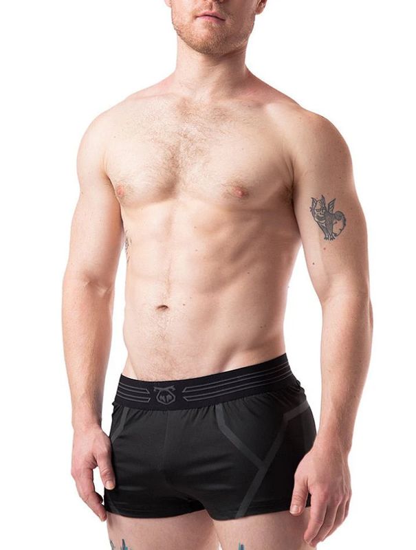 NASTY PIG NIGHT VISION TRUNK SHORT BLACK