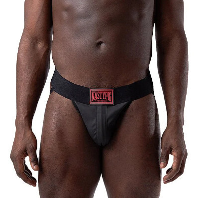 NASTY PIG MEAT HEAD JOCK STRAP BLACK NASTY PIG MEAT HEAD JOCK STRAP BLACK, Size: SMALL