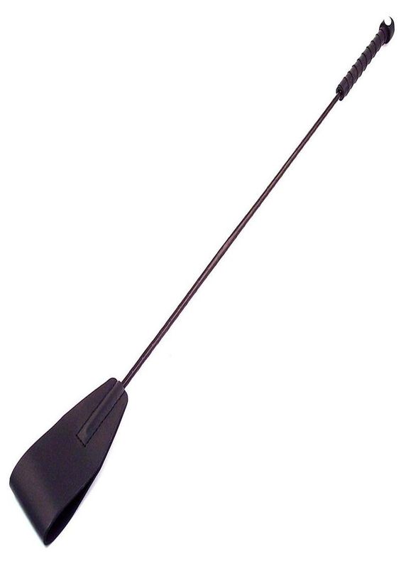 ROUGE LEATHER RIDING CROP