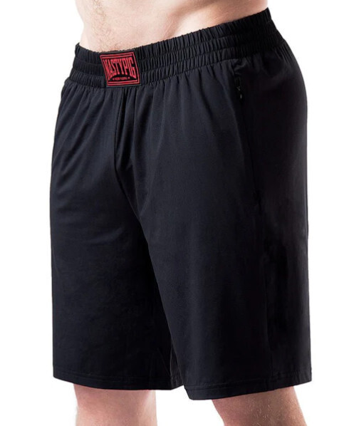NASTY PIG MEAT HEAD CLASSIC SHORT BLACK, Size: SMALL