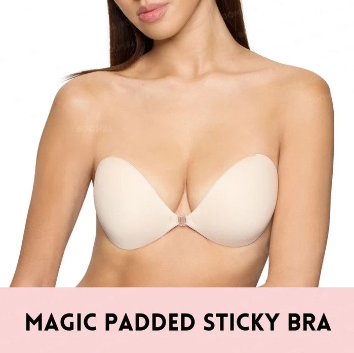 BOOMBA MAGIC PADDED STICKY BRA BOOMBA MAGIC PADDED STICKY BRA