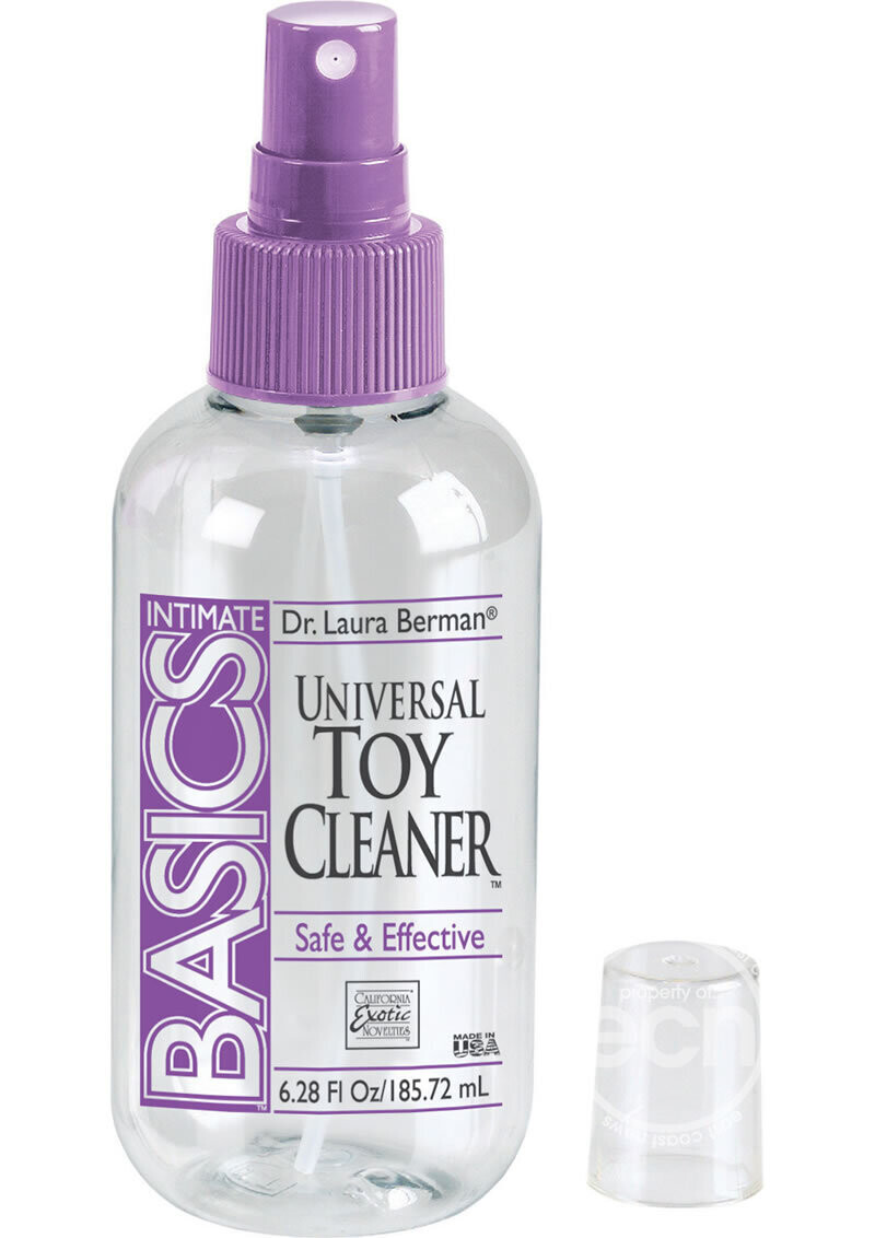 DR LAURA BERMAN UNIVERSAL TOY CLEANER 6.28oz DR LAURA BERMAN UNIVERSAL TOY CLEANER 6.28oz