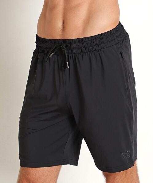 NASTY PIG DRILL SHORT BLACK, Size: SMALL