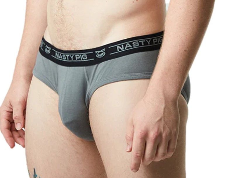 NASTY PIG LAUNCH BIKINI GREY, Size: SMALL