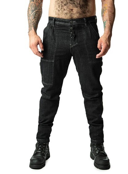 NASTY PIG STEEL JEAN 2.0, Size: 30