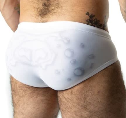 NASTY PIG LIQUID BIKINI WHITE NASTY PIG LIQUID BIKINI WHITE