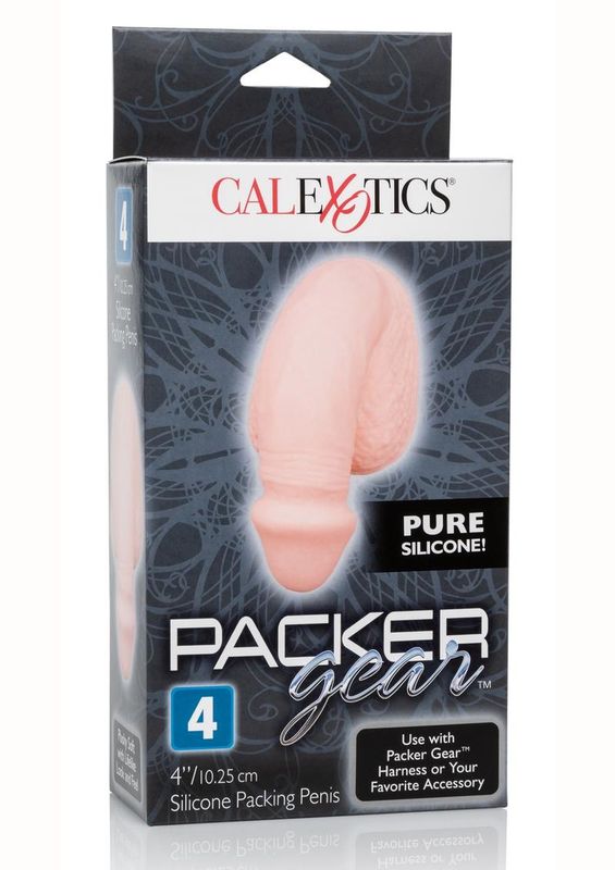 PACKER GEAR SILICONE PENIS 4"