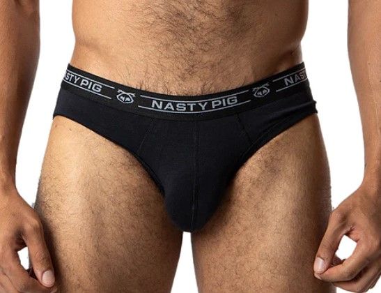 NASTY PIG LAUNCH BIKINI BLACK, Size: SMALL