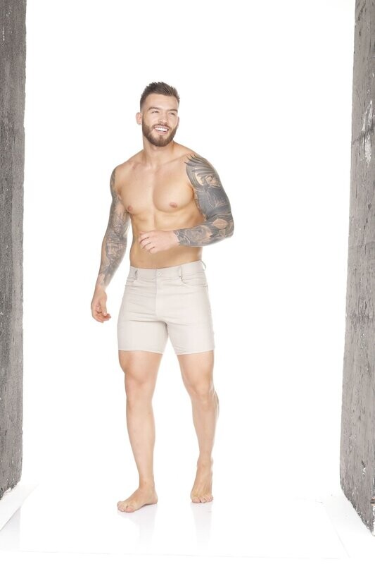 GIGO CLASSIC FOREVER BEIGE SHORTS