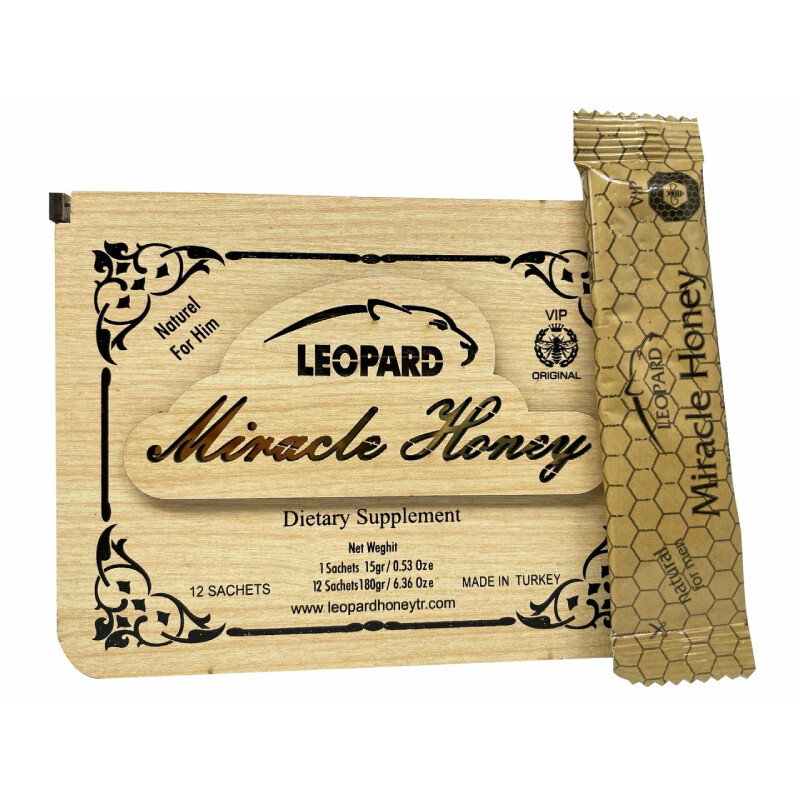 LEOPARD MIRACLE HONEY (single sachet)
