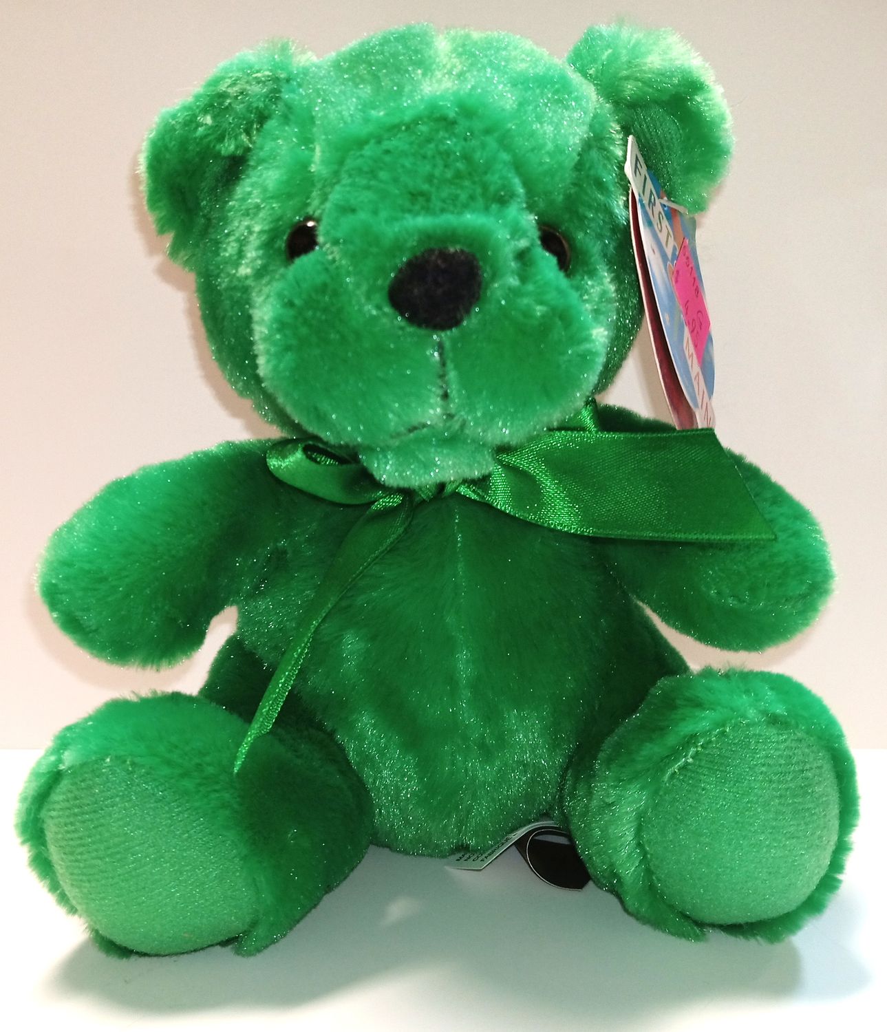 TEDDY BEAR 6" GREEN