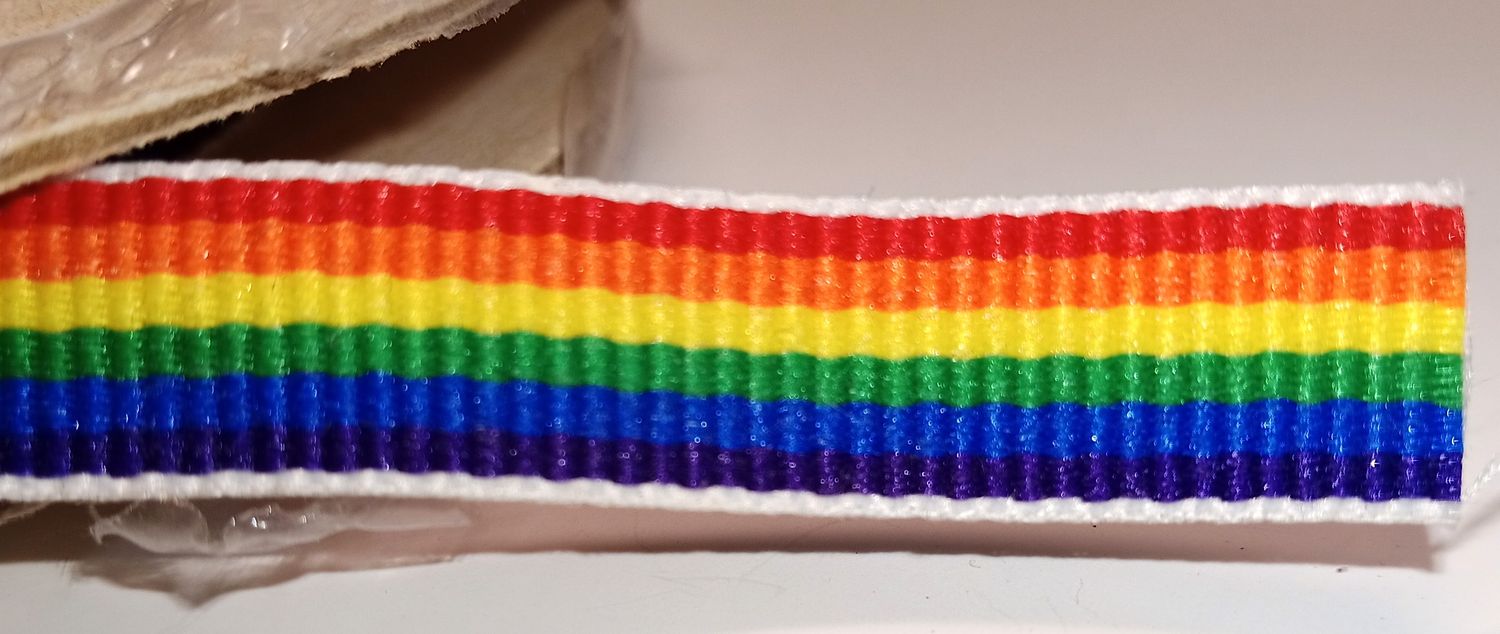 RAINBOW RIBBON SM 3/8inch x 10yds