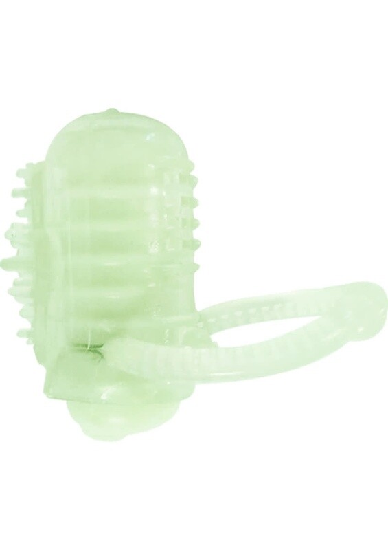 TONGUE DINGER VIBRATING TONGUE RING GLOW IN THE DARK