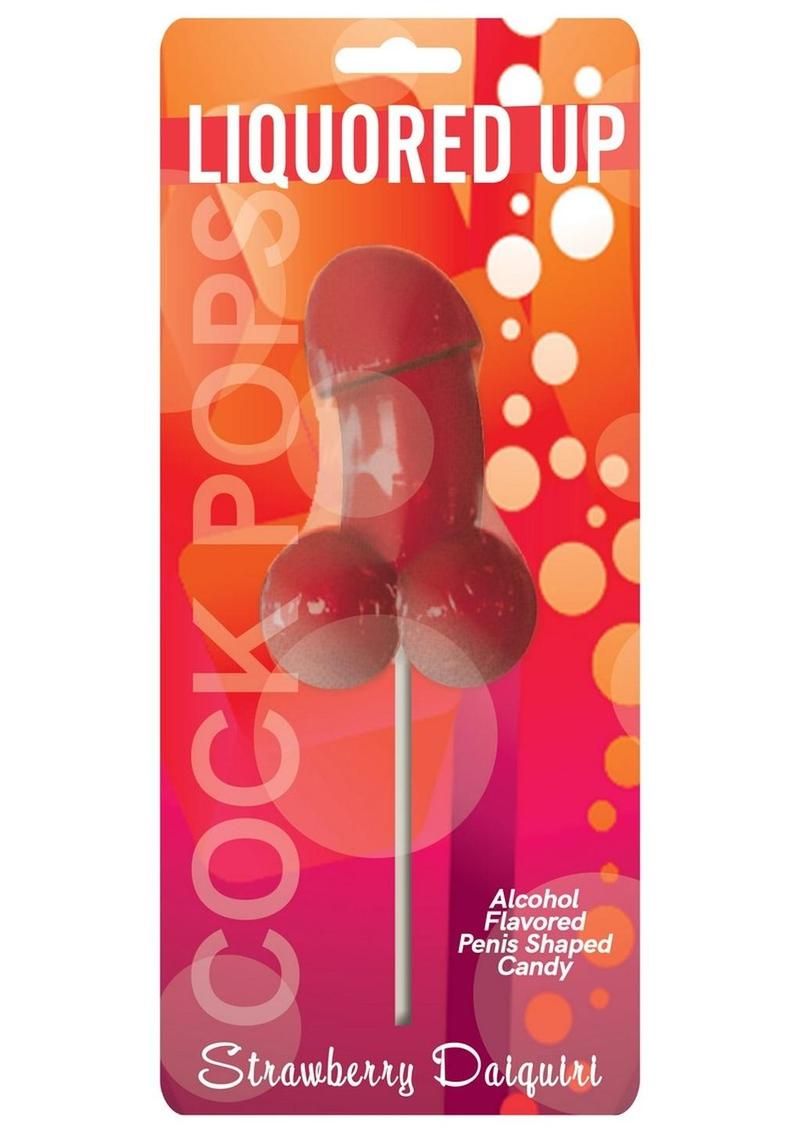LIQUORED UP COCK POPS STRAWBERRY DAIQUIRI LIQUORED UP COCK POPS STRAWBERRY DAIQUIRI