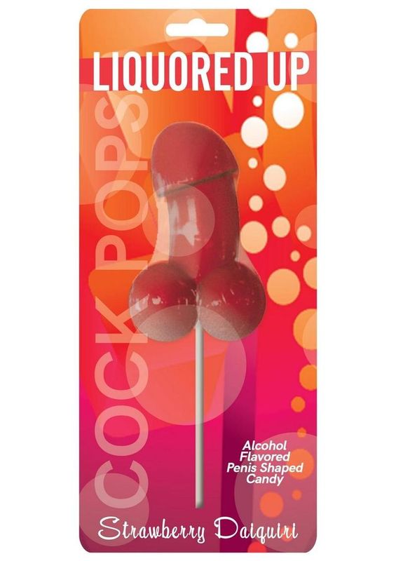 LIQUORED UP COCK POPS STRAWBERRY DAIQUIRI