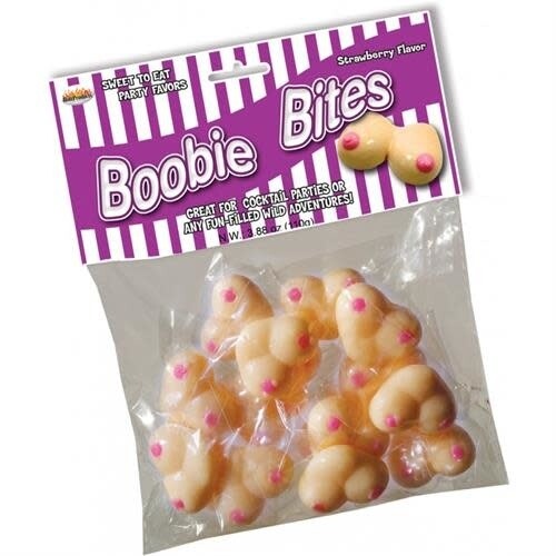 BOOBIE BITES CANDY STRAWBERRY