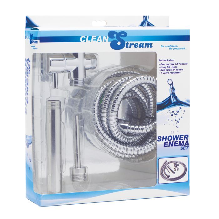 CLEANSTREAM DELUXE ENEMA SHOWER SYSTEM