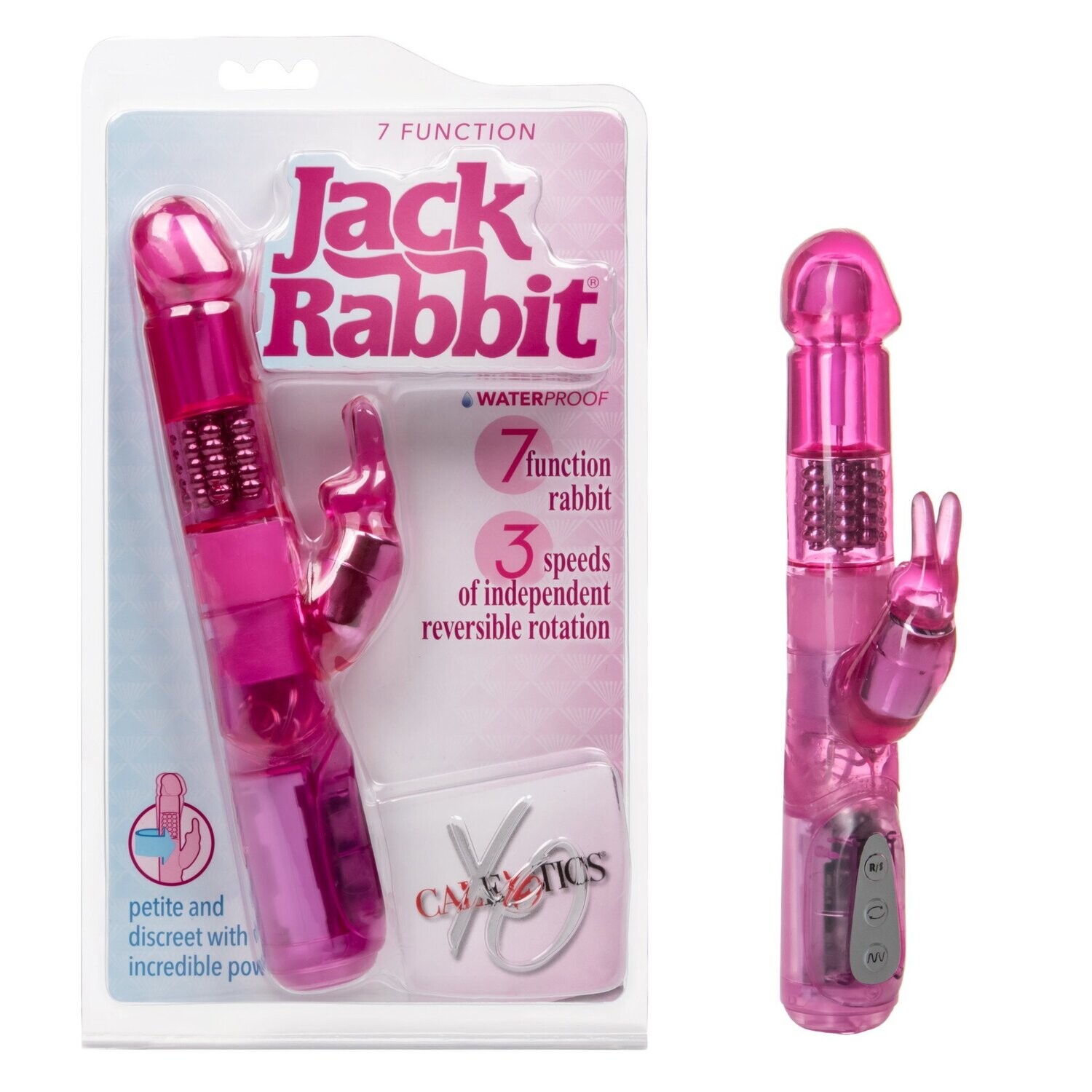7 FUNCTION JACK RABBIT PINK 7 FUNCTION JACK RABBIT PINK
