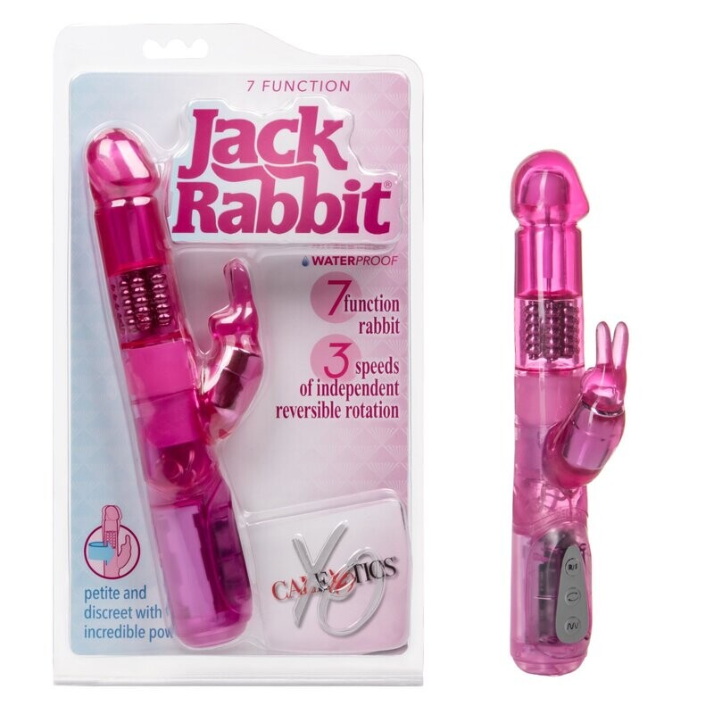 7 FUNCTION JACK RABBIT PINK