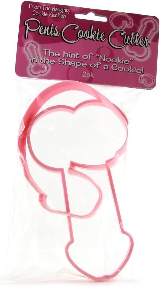 PENIS COOKIE CUTTER 2pack (DISC.) PENIS COOKIE CUTTER 2pack (DISC.)