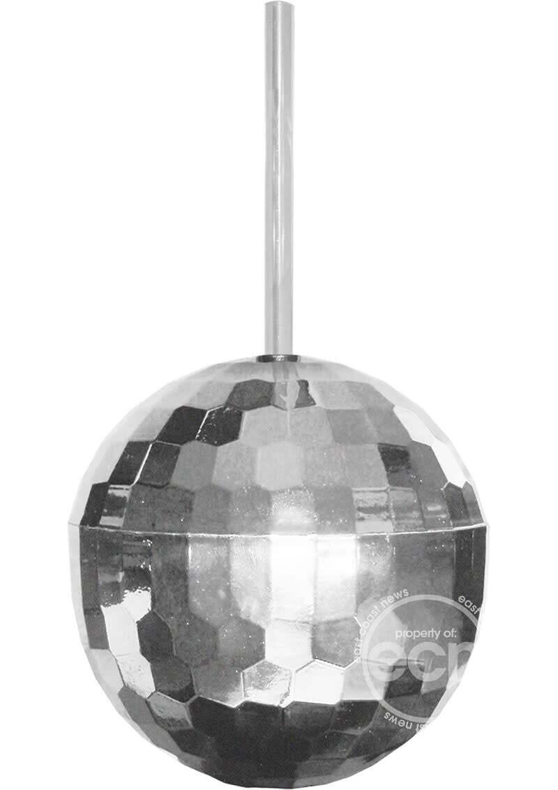 DISCO BALL CUP SILVER 12oz (DISC.) DISCO BALL CUP SILVER 12oz (DISC.)