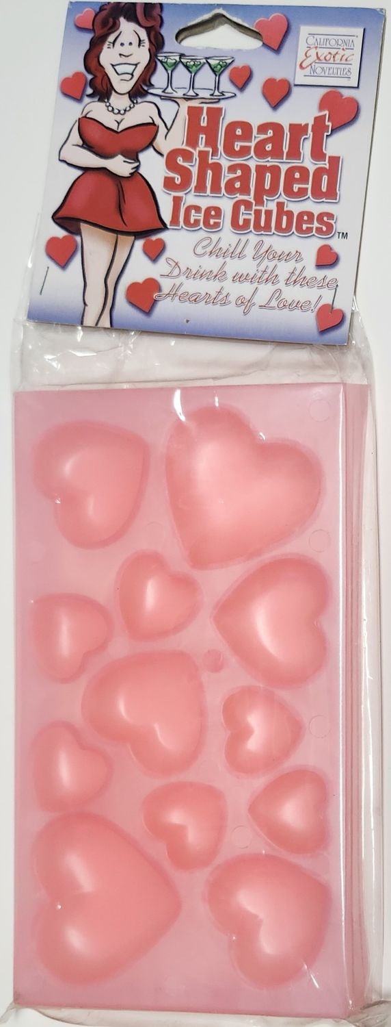 HEART SHAPED ICE CUBE TRAY (disc.) HEART SHAPED ICE CUBE TRAY (disc.)