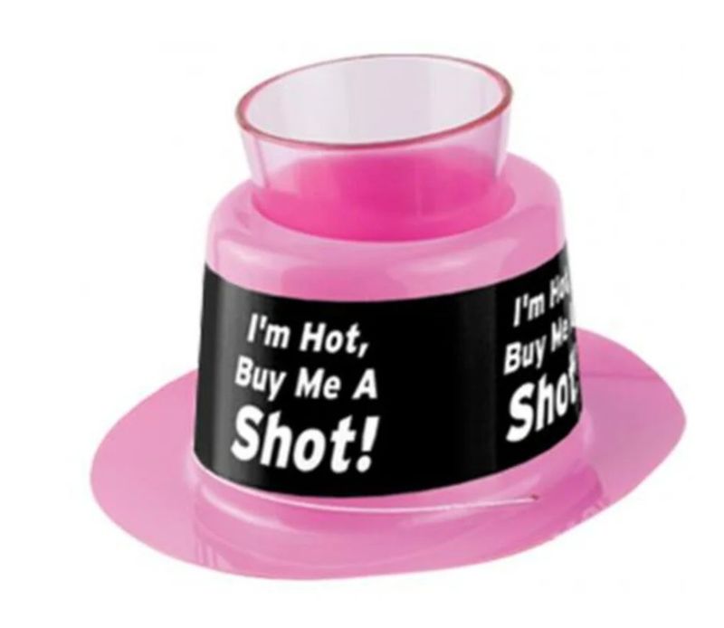 SHOT GLASS PARTY HAT  (DISC.)