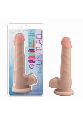 AU NATUREL SAM 7 AU NATUREL SAM 7" DILDO VANILLA