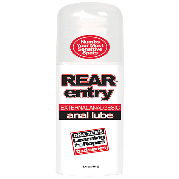 REAR ENTRY ANAL LUBE 3.4oz