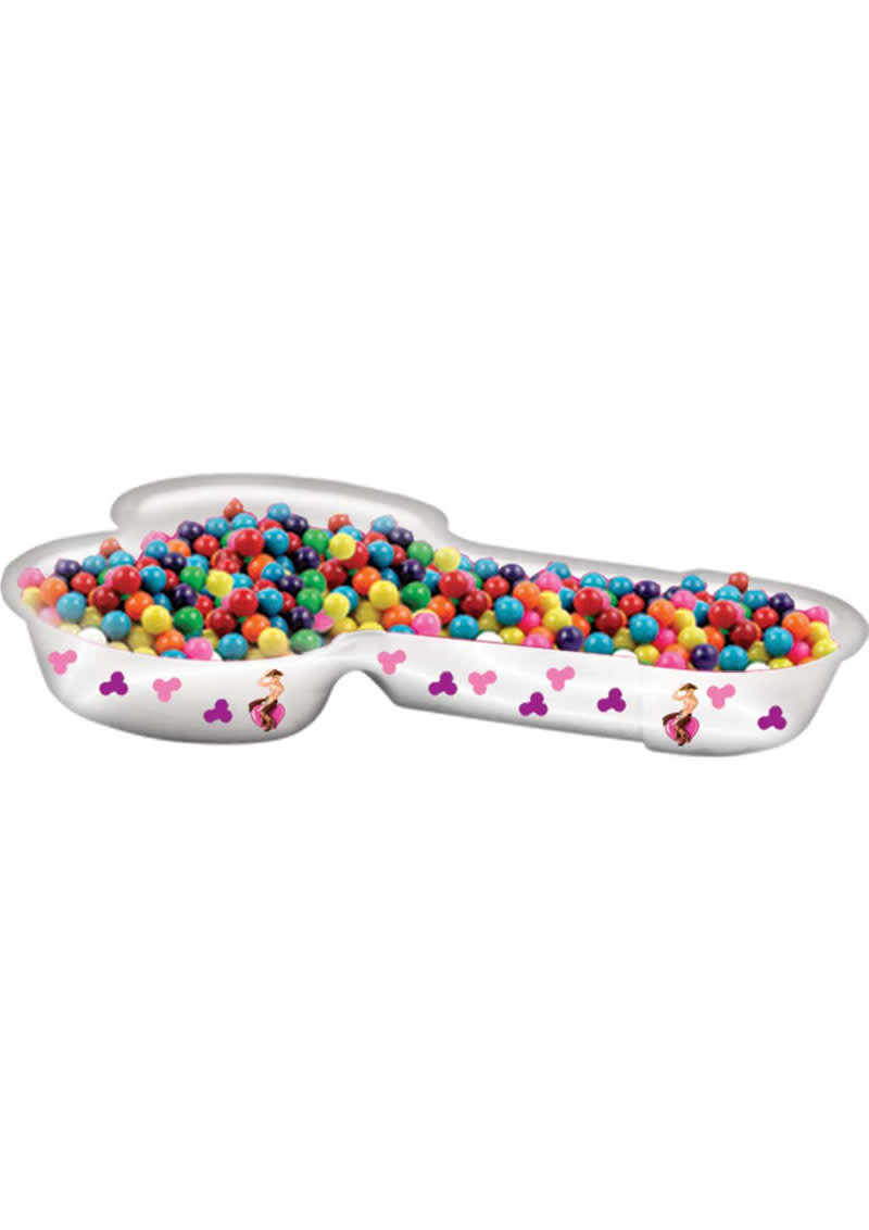 PARTY PECKER CANDY TRAY (DISC.)