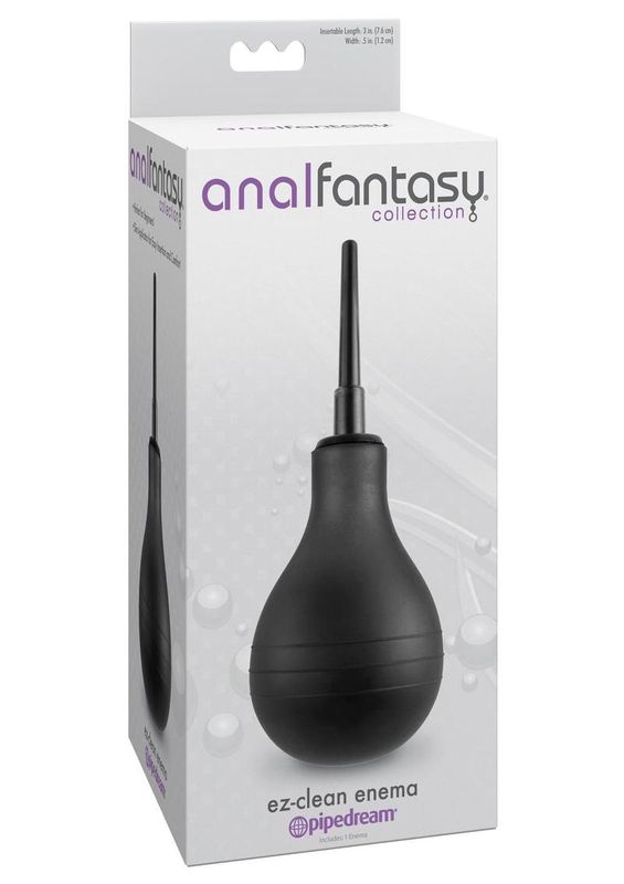 ANAL FANTASY EZ CLEAN ENEMA BULB ANAL FANTASY EZ CLEAN ENEMA BULB