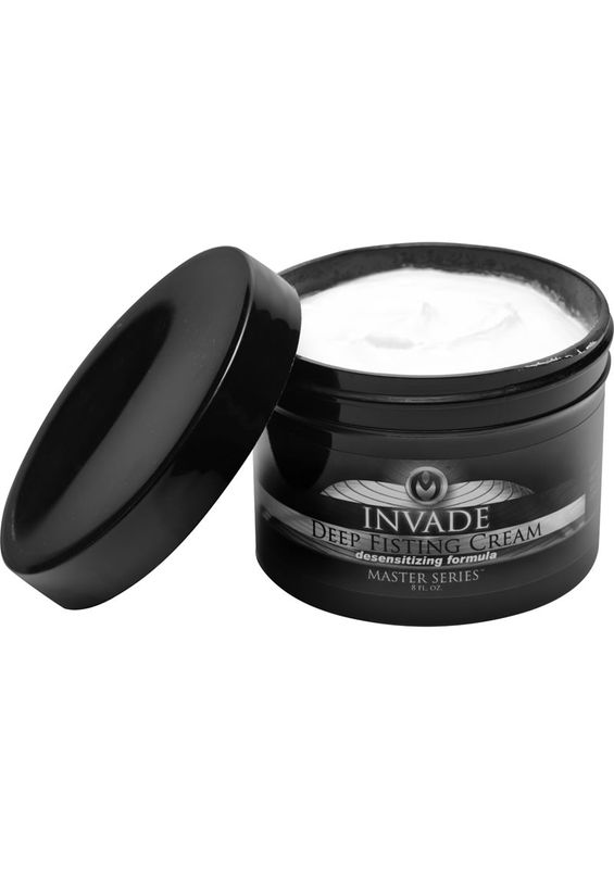 INVADE(DEEP FISTING CREAM) 8 oz