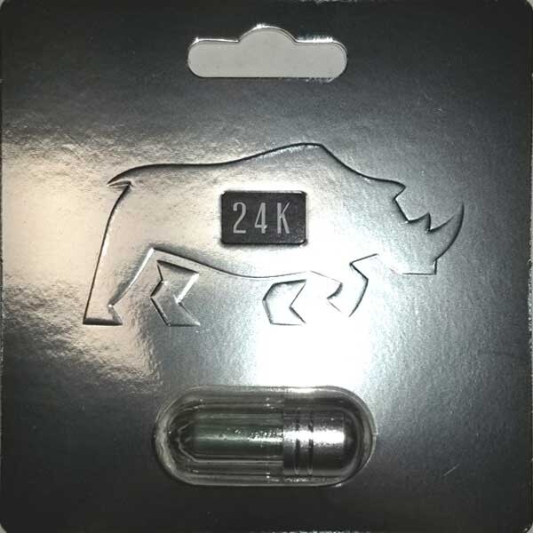 RHINO PLATINUM 24K PILL