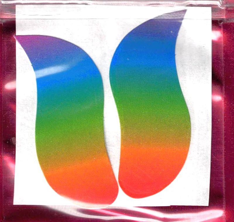 RAINBOW EYELID APPLIQUE