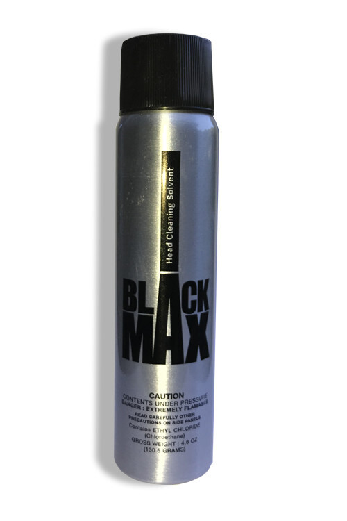 HEAD CLEANER SPRAY BLACK MAX 4oz.
