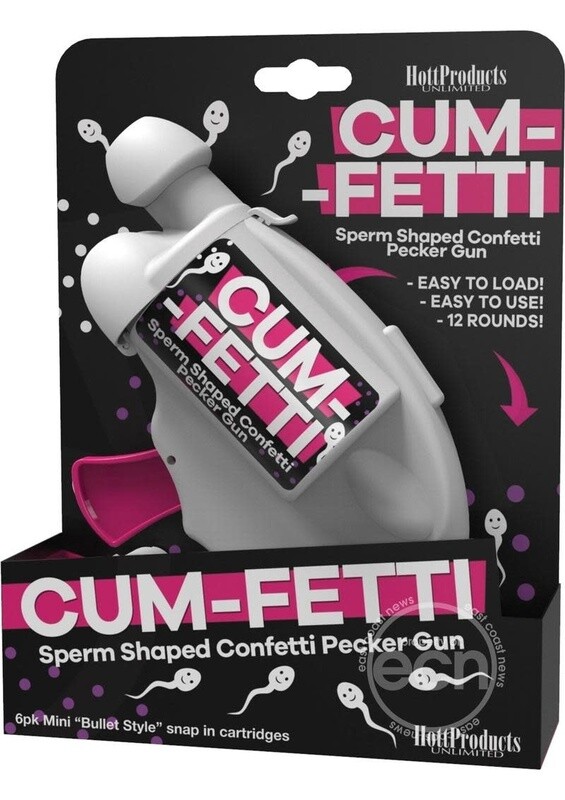CUMFETTI GUN (DISC.)
