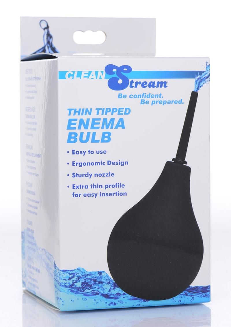 CLEAN STREAM THIN TIPPED ENEMA BULB CLEAN STREAM THIN TIPPED ENEMA BULB