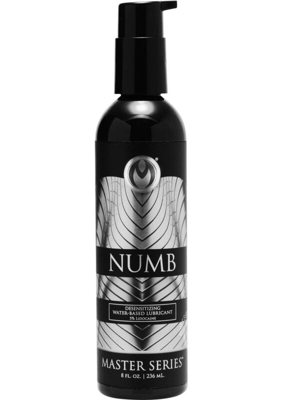 MASTER SERIES NUMB  WATER BASE 8oz